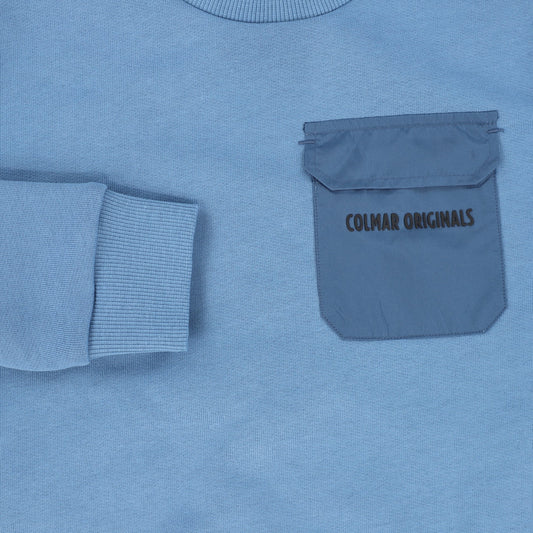 Colmar Nylon Pocket Sweatshirt