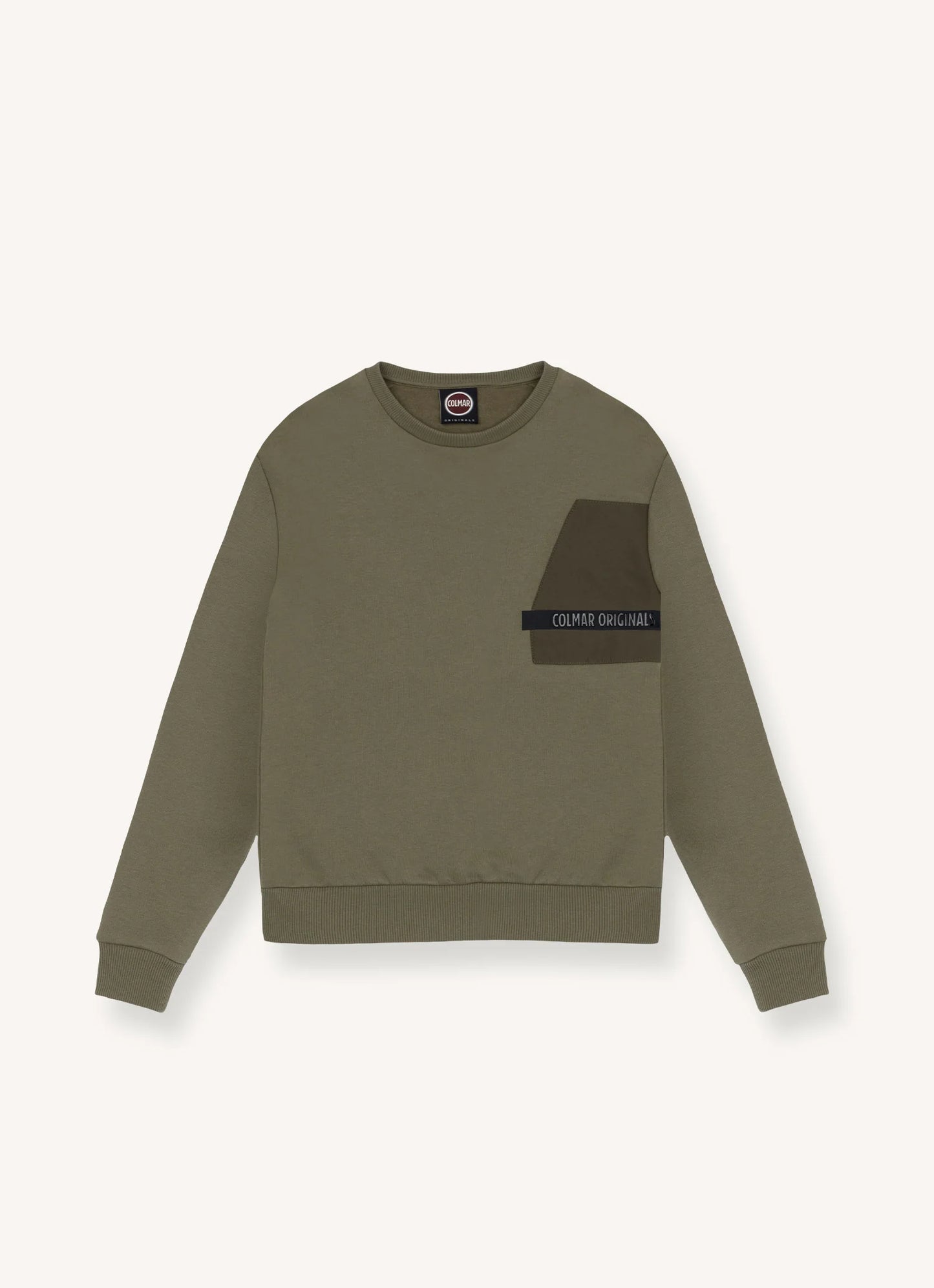 Colmar Nylon Patch Sweatshirt