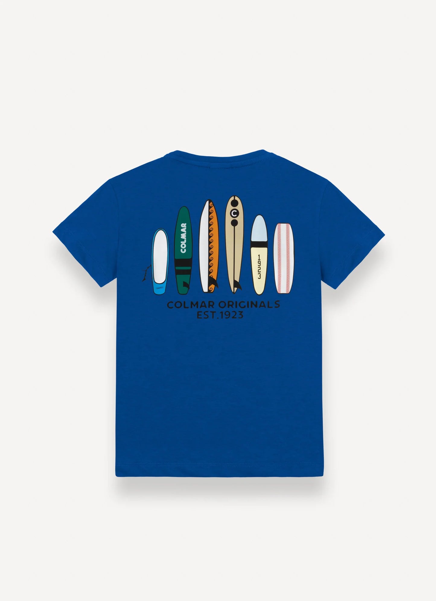 Colmar SS Surfboard Print T-shirt