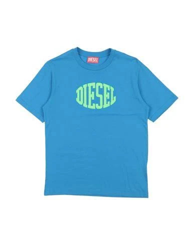 Diesel SS Boy's SS Tshirt w/ Neon Logo