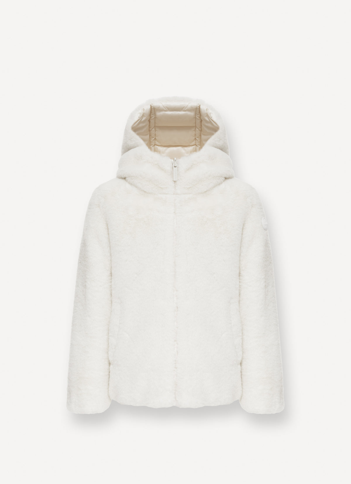Colmar Faux Fur Reversible Hooded Jacket