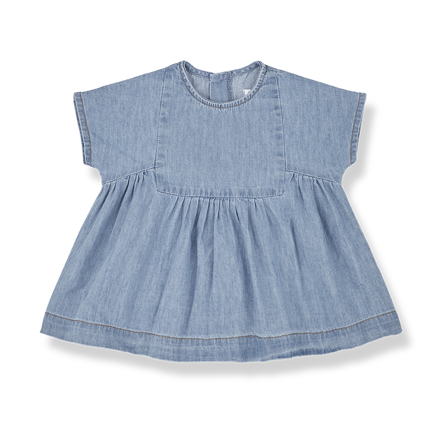 One + In the Family Elisabetta Denim Dress