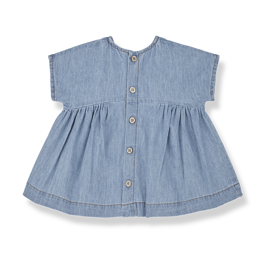 One + In the Family Elisabetta Denim Dress
