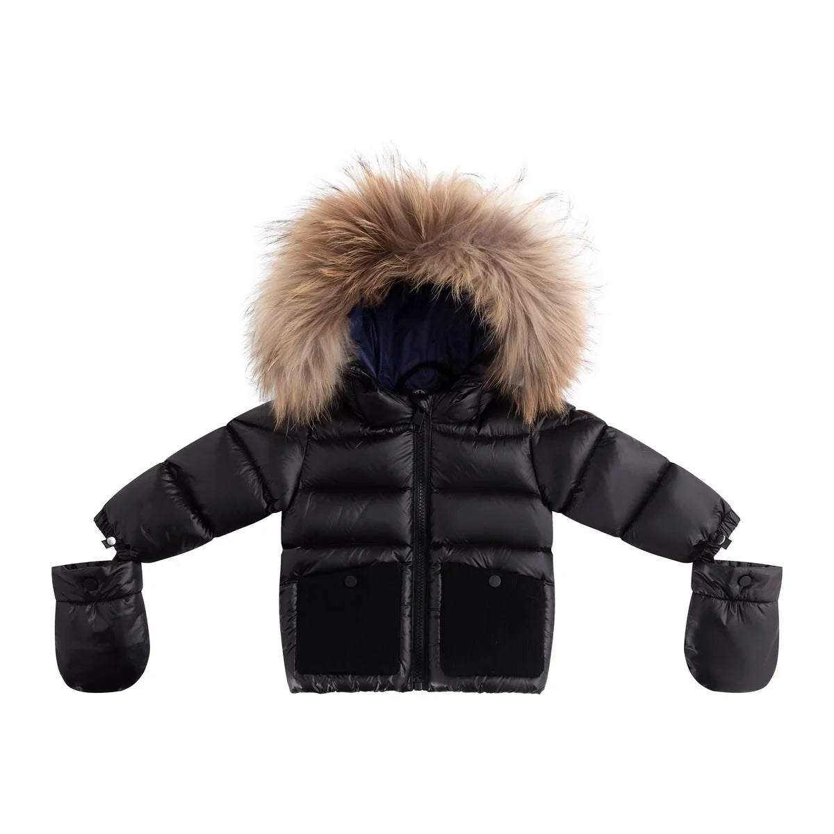 Ellabee Bella Enfant Fur Down Jacket