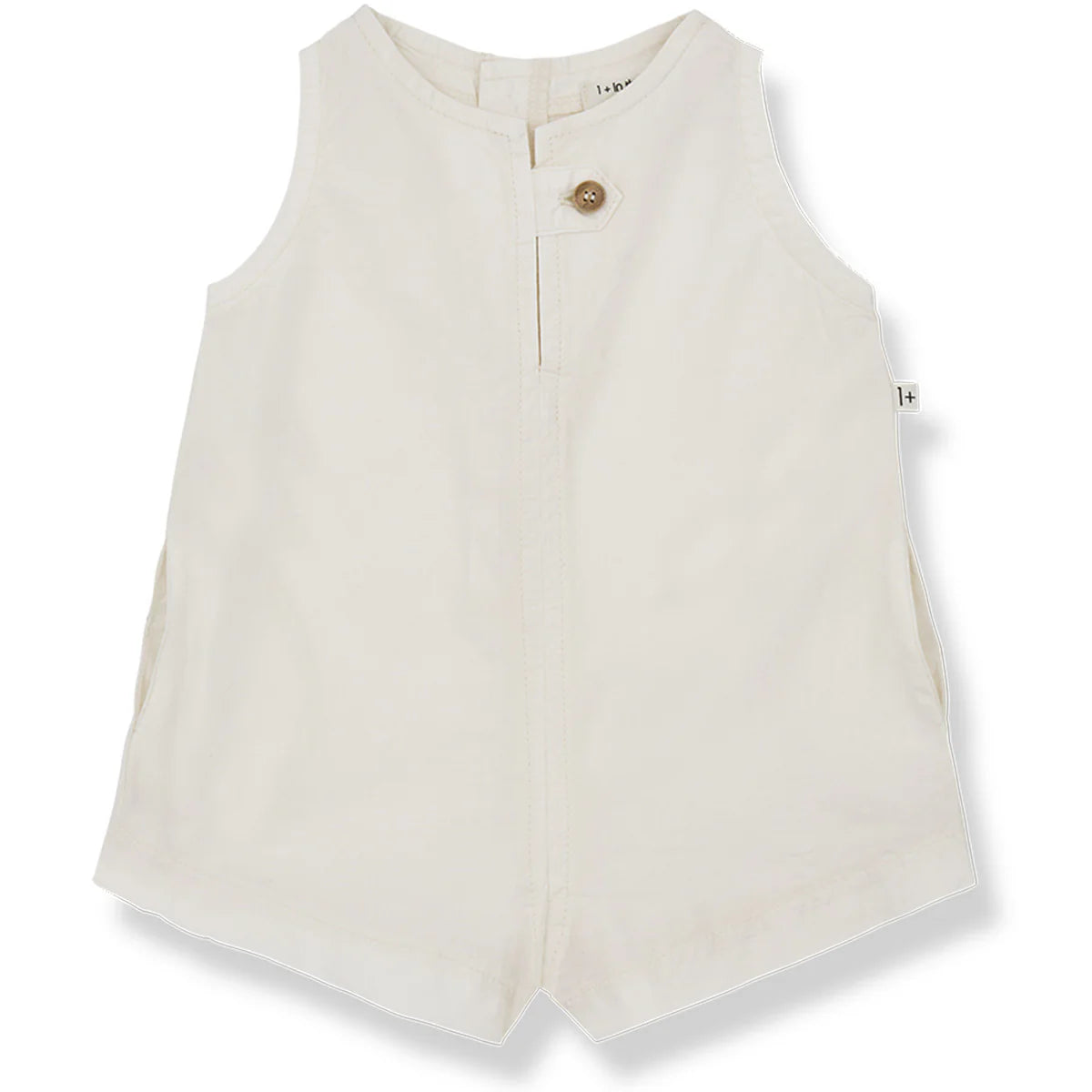 One + Family Flora Short Overall