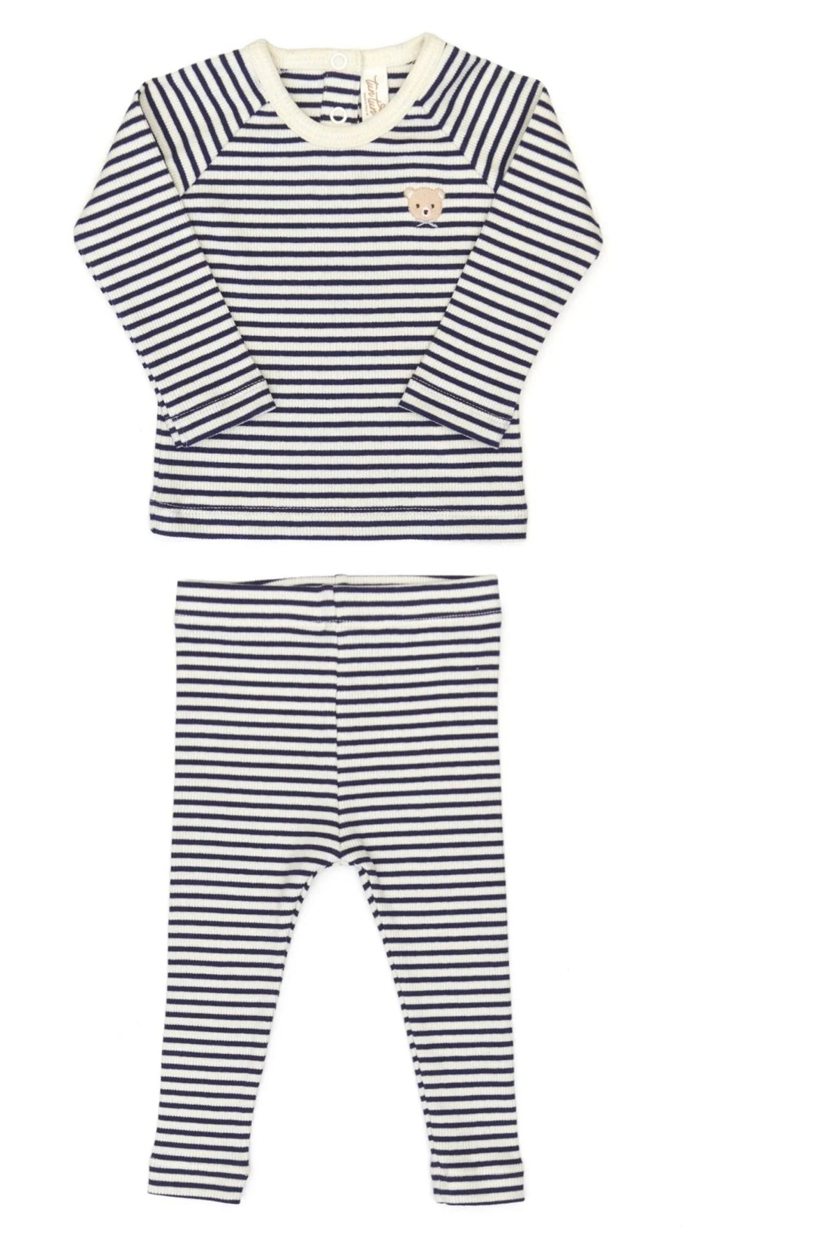 Tun Tun Casey Top & Ribbed Pants Set