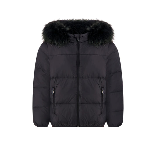 Scotch Bonnet Hooded Puffer Jacket