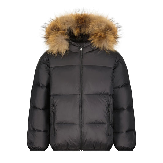 Scotch Bonnet Hooded Puffer Jacket