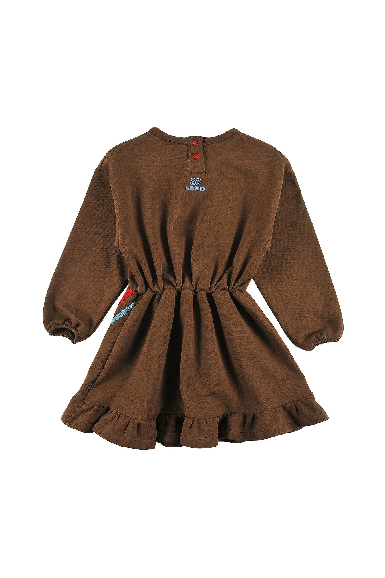 Loud Apparel Piste Two Tone Dress