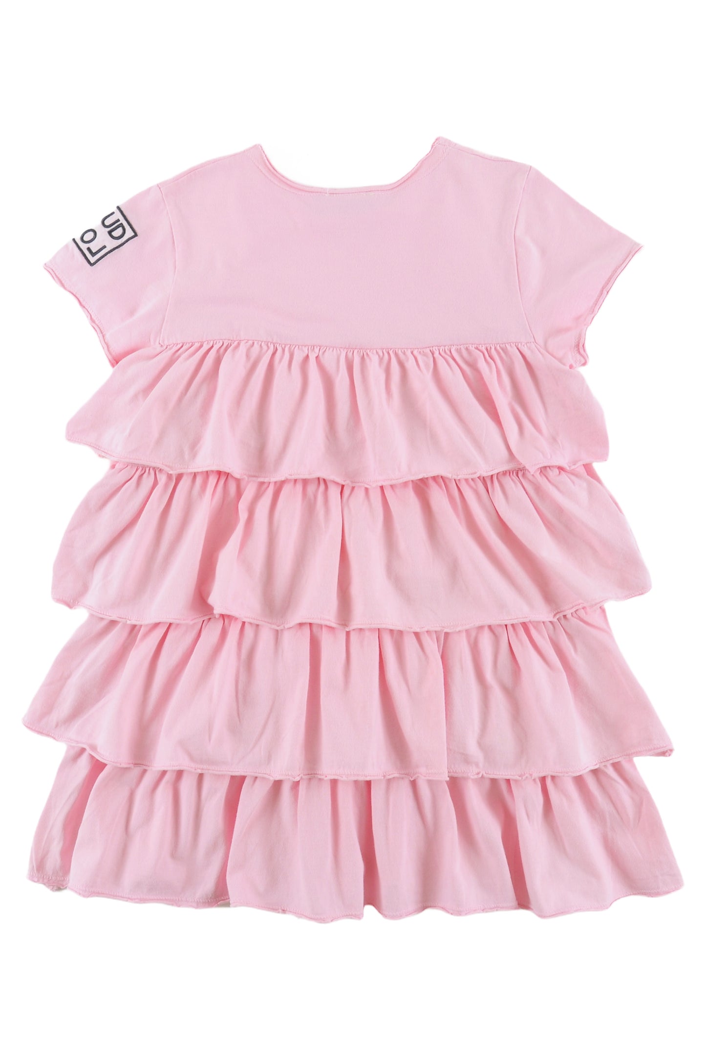 Loud Apparel Nature Tiered Layers Dress