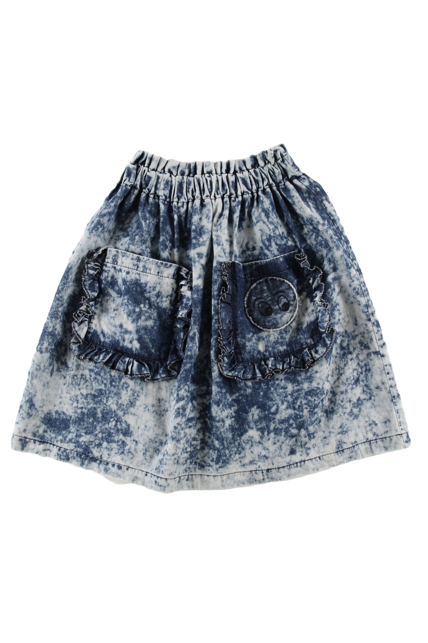 Loud Apparel Nani Denim Skirt