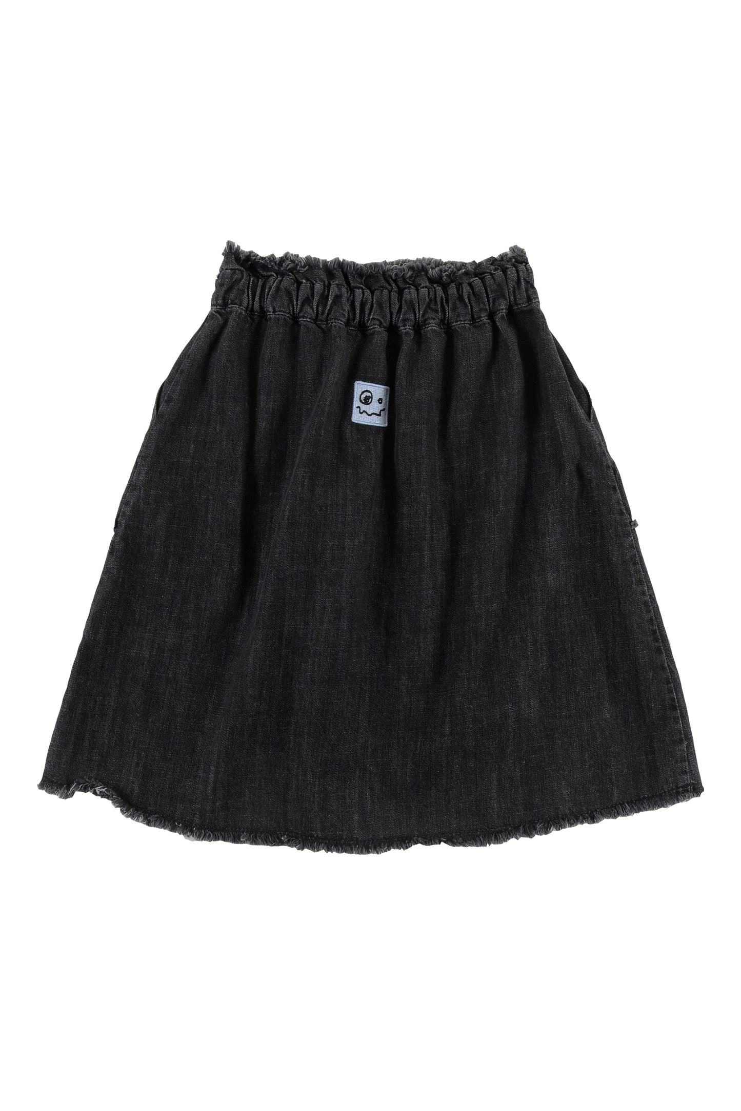 Loud Apparel Relax Cotton Woven Skirt