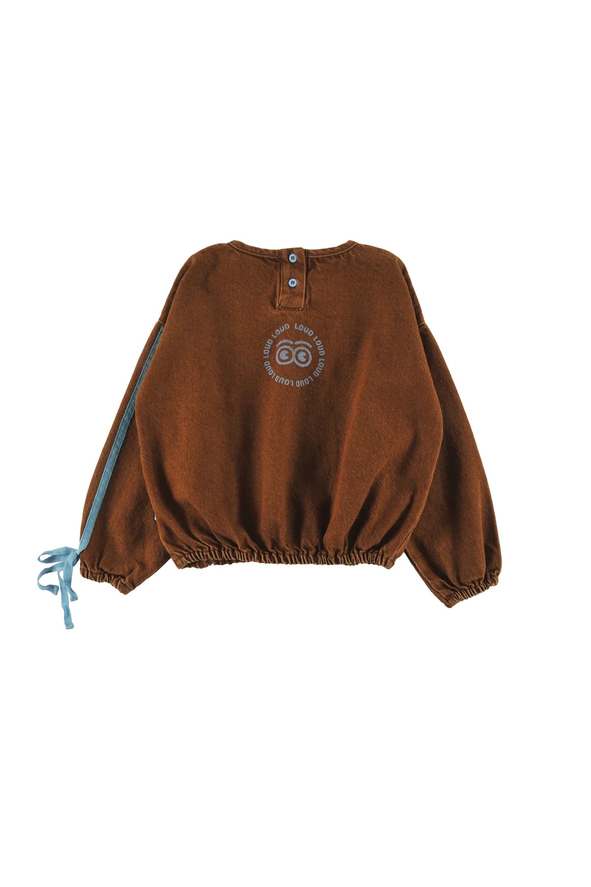Loud Apparel Tip Loose Fit Blouse