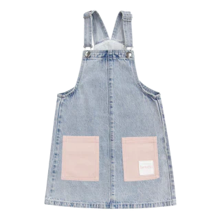 Heven Child Denim Pocket Jumper