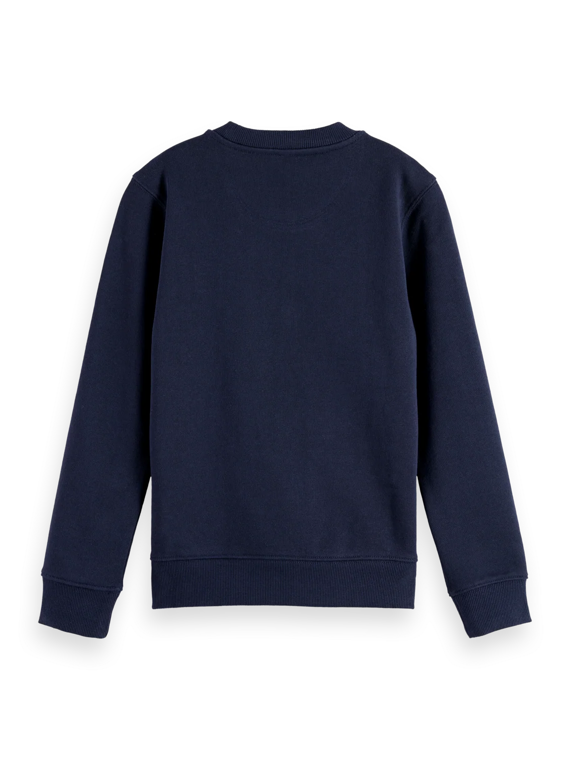 Scotch & Soda NOS Logo Badge Pullover Sweatshirt