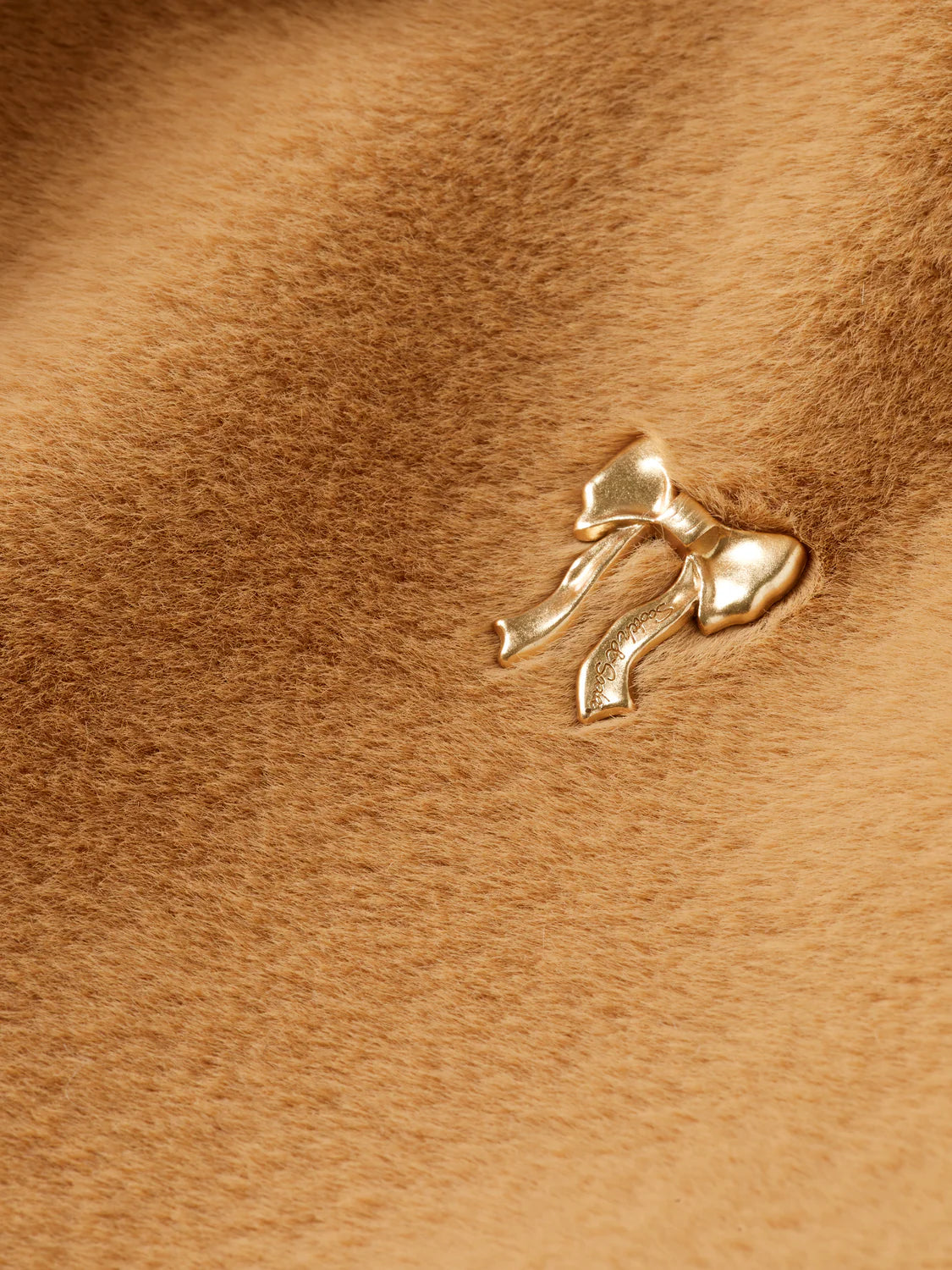 Scotch & Soda Faux Fur Jacket