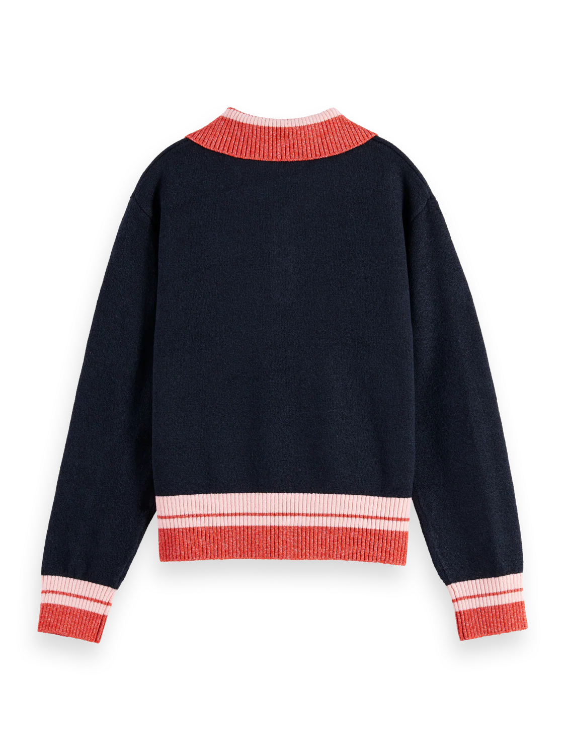 Scotch & Soda Sporty Logo Pullover