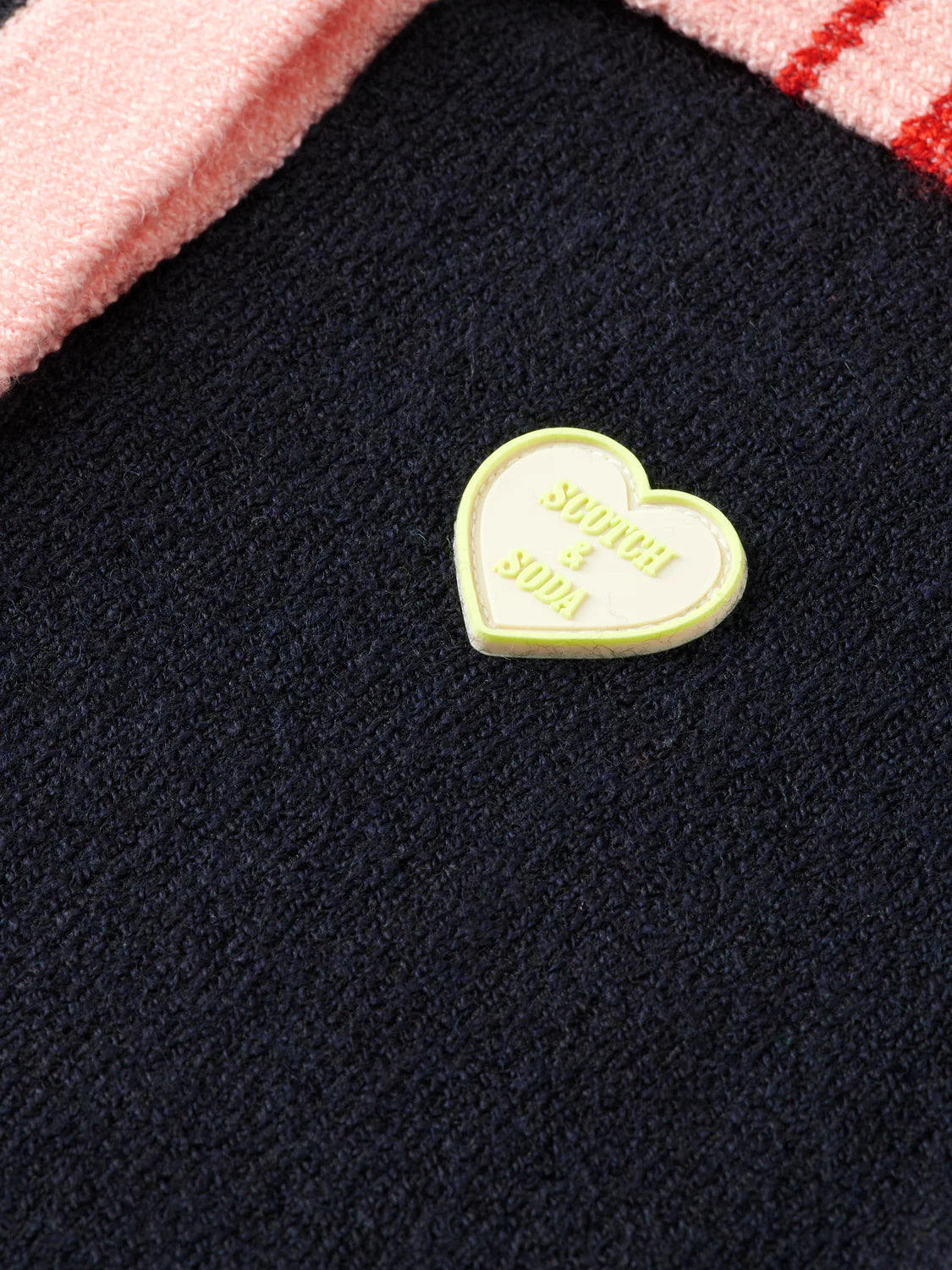 Scotch & Soda Sporty Logo Pullover