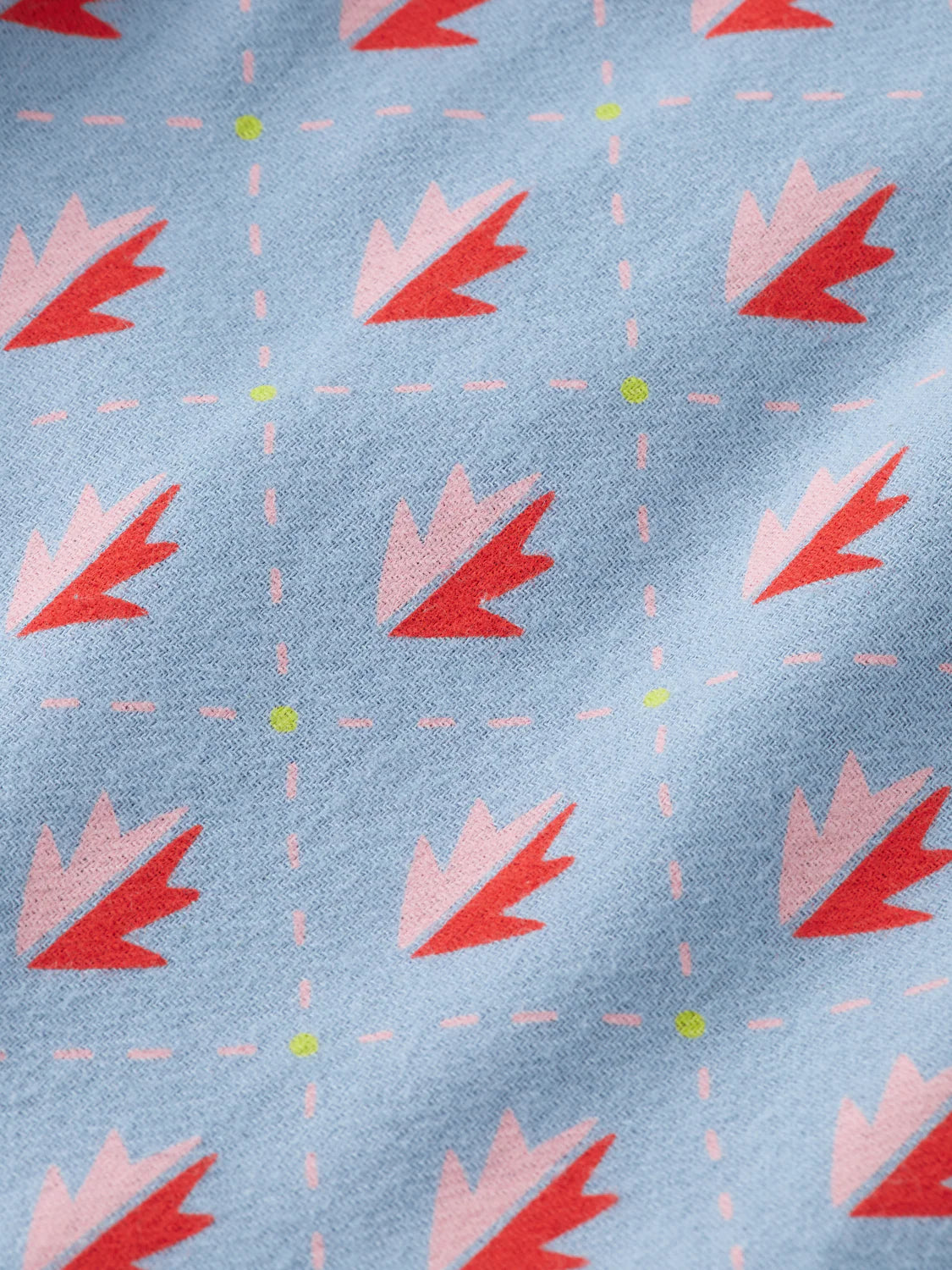 Scotch & Soda Flannel Printed Dress