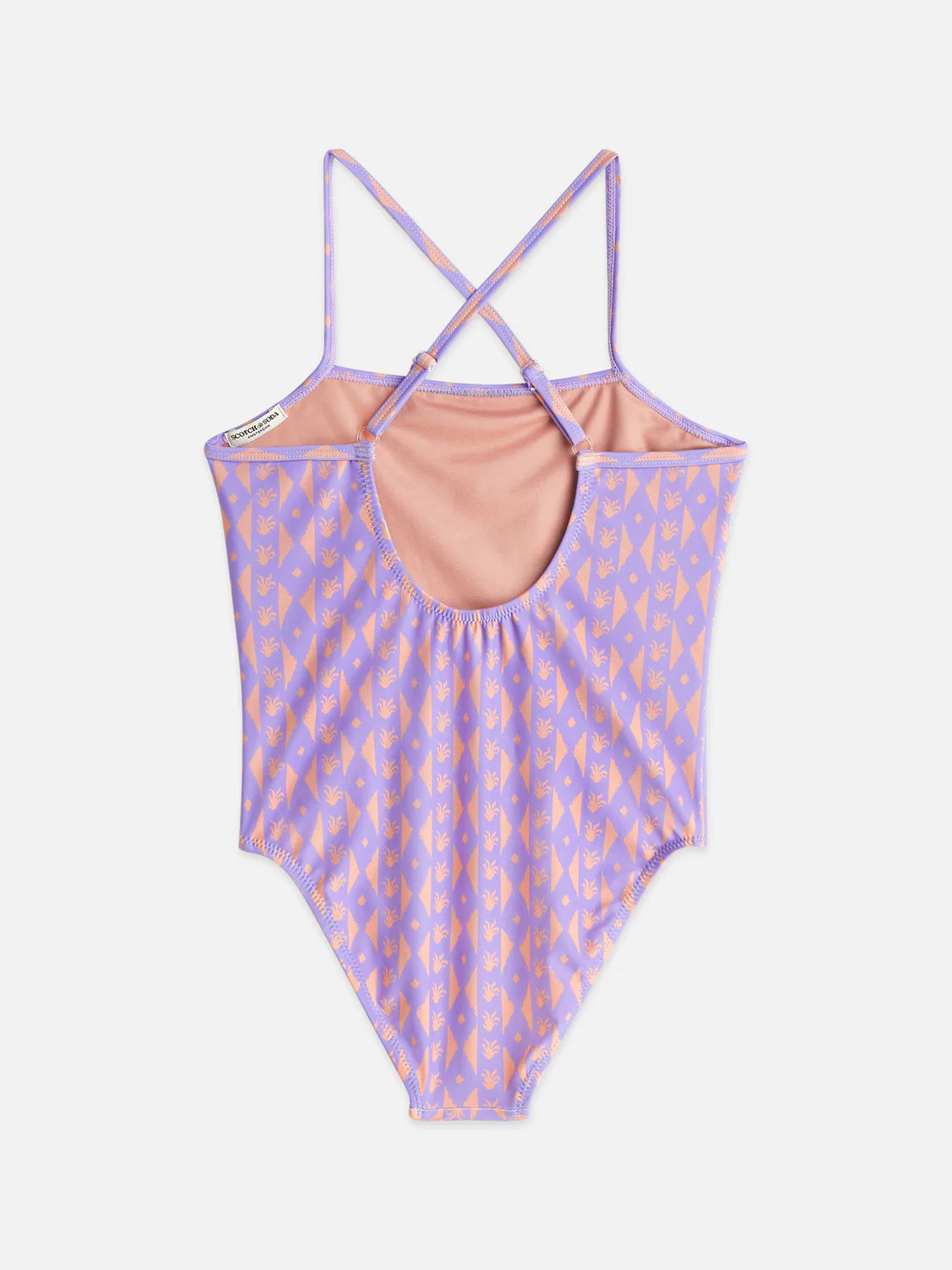 Scotch & Soda Printed One Piece Swimsuit