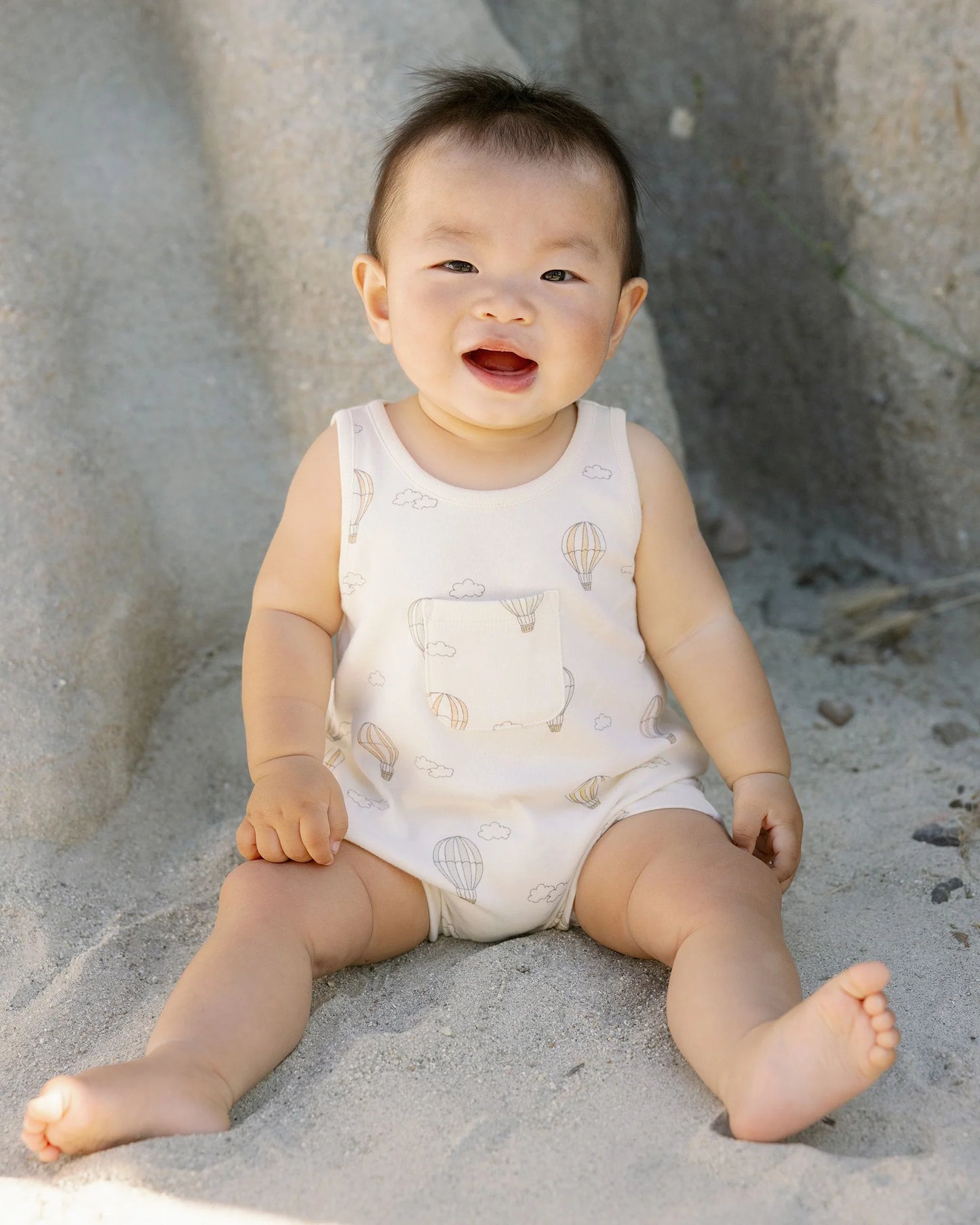 Quincy Mae Sleeveless Romper