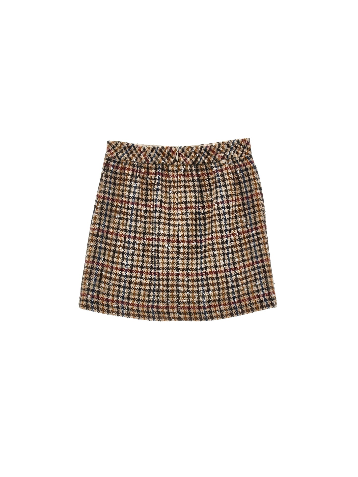 Philosophy Hound's-tooth Mini Skirt