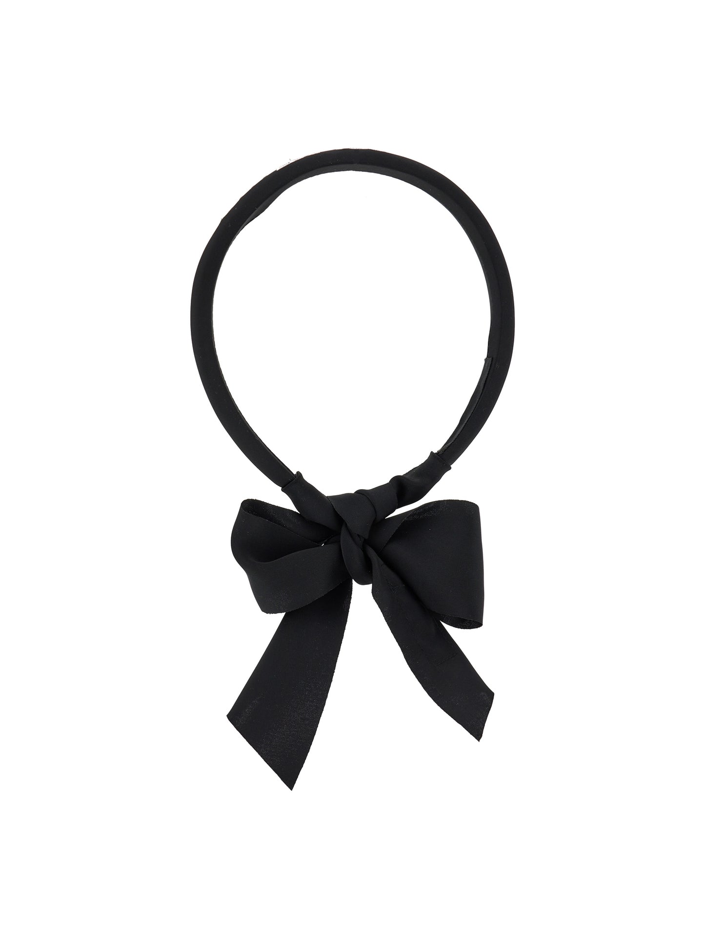 Philosophy Ribbon Tie Logo Headband