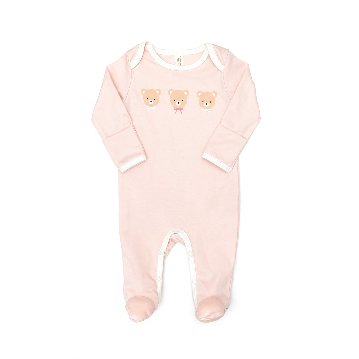Tun Tun Baby Three Bears Print Footie