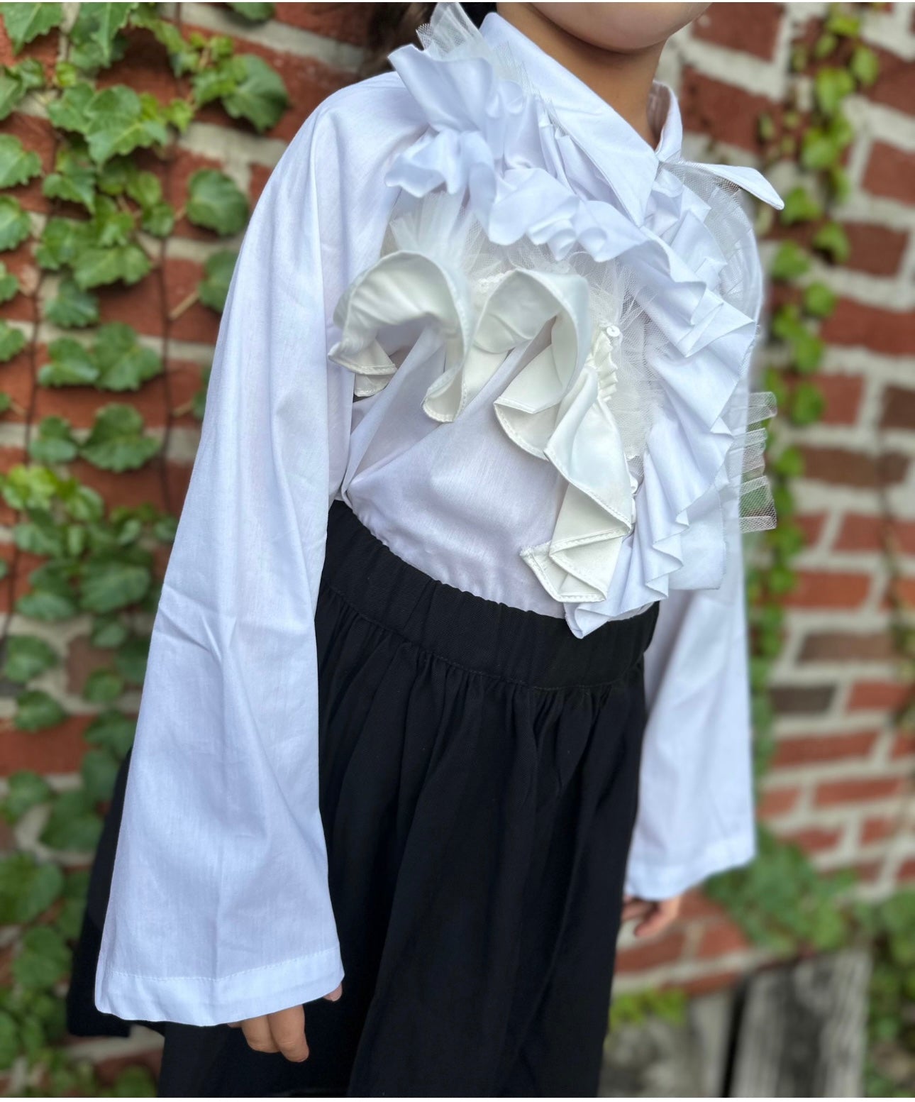 Anja Schwerbrock Saliani Ruffle Blouse