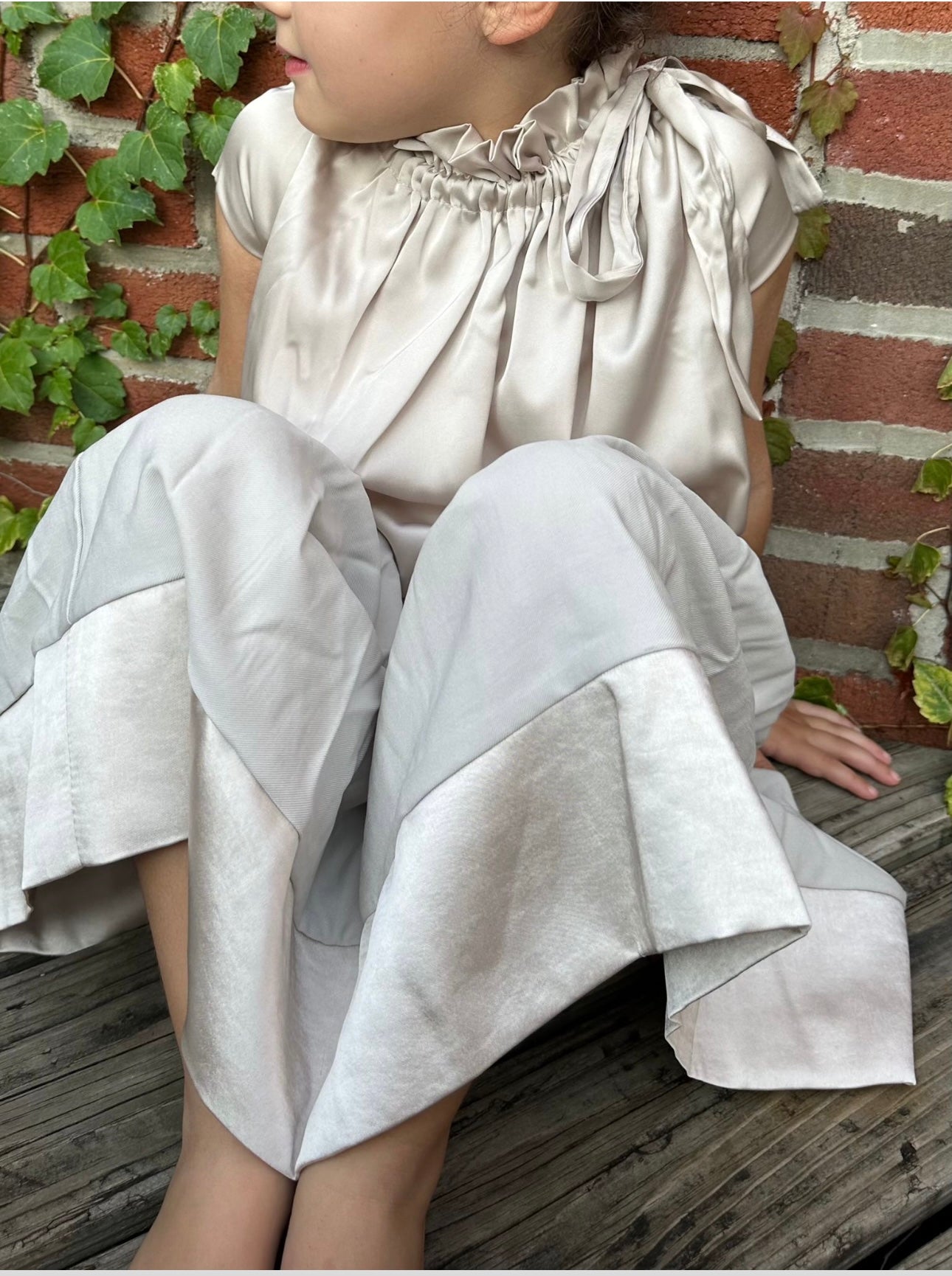 Anja Schwerbrock Sali Blouse w/ Bow