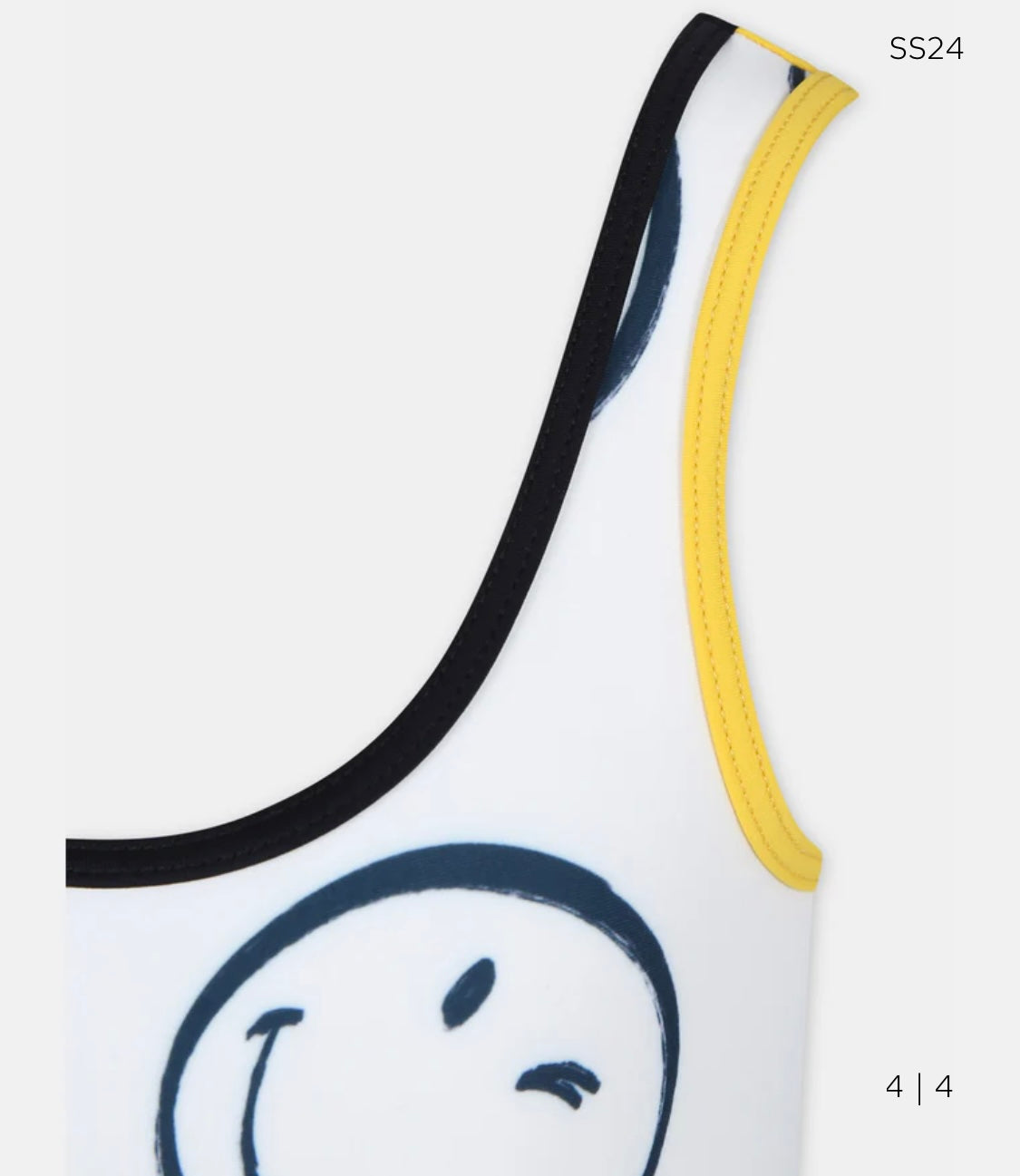 Little Marc Jacobs Smiley Face Swimsuit