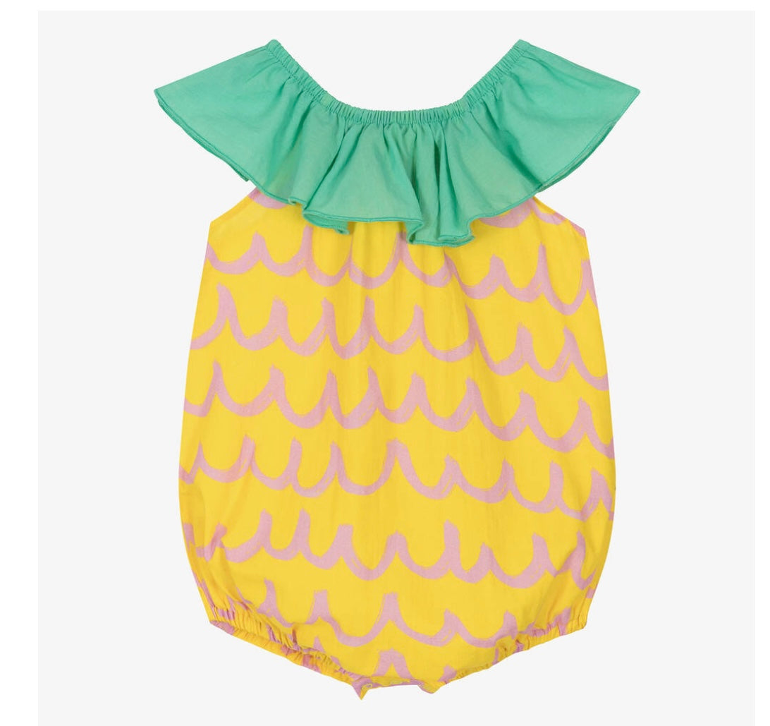 Stella McCartney Baby Pineapple Waves Bubble
