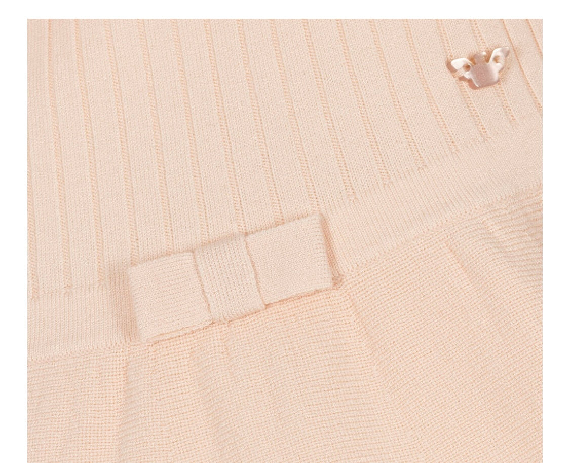 Armani Junior Baby Girl's SS Ribbed Knit Dress