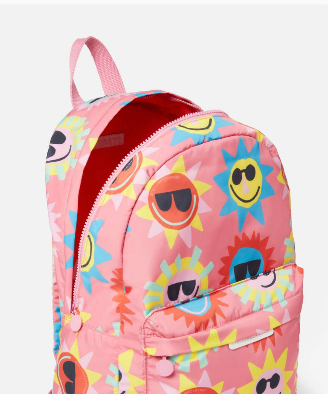 Stella McCartney Girl's Cool Sun Graphic Backpack