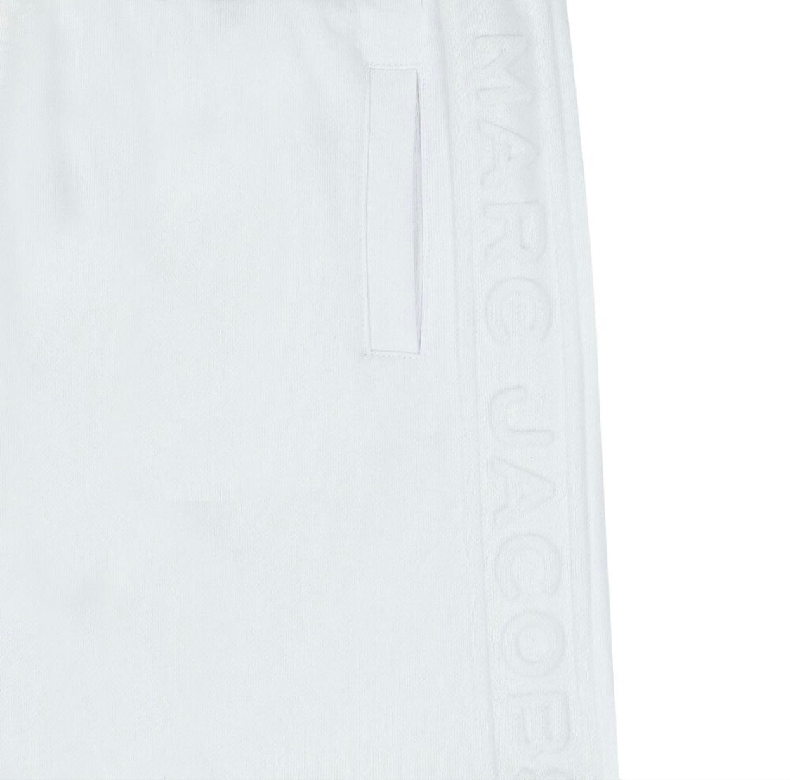 Little Marc Jacobs Embossed Logo Sweat Shorts