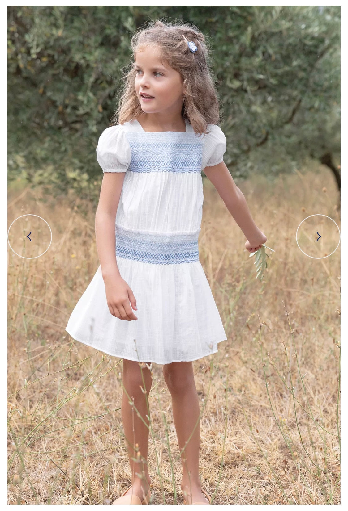 Tartine Shirred Design Dress