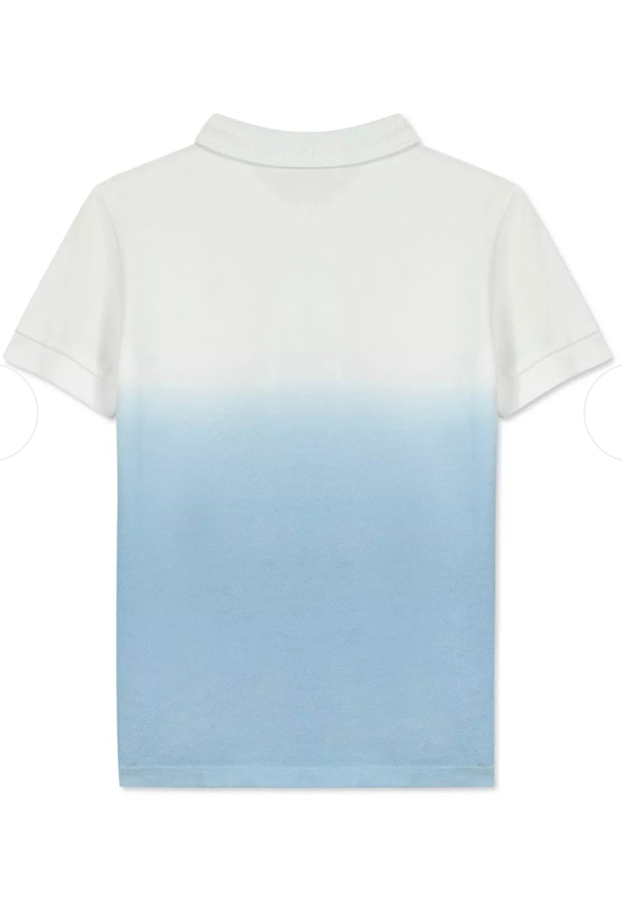 Tartine Dip Dye Polo Shirt
