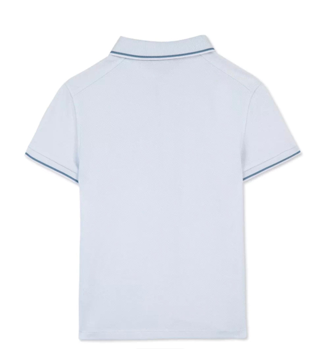 Tartine Trim Collar Polo Shirt
