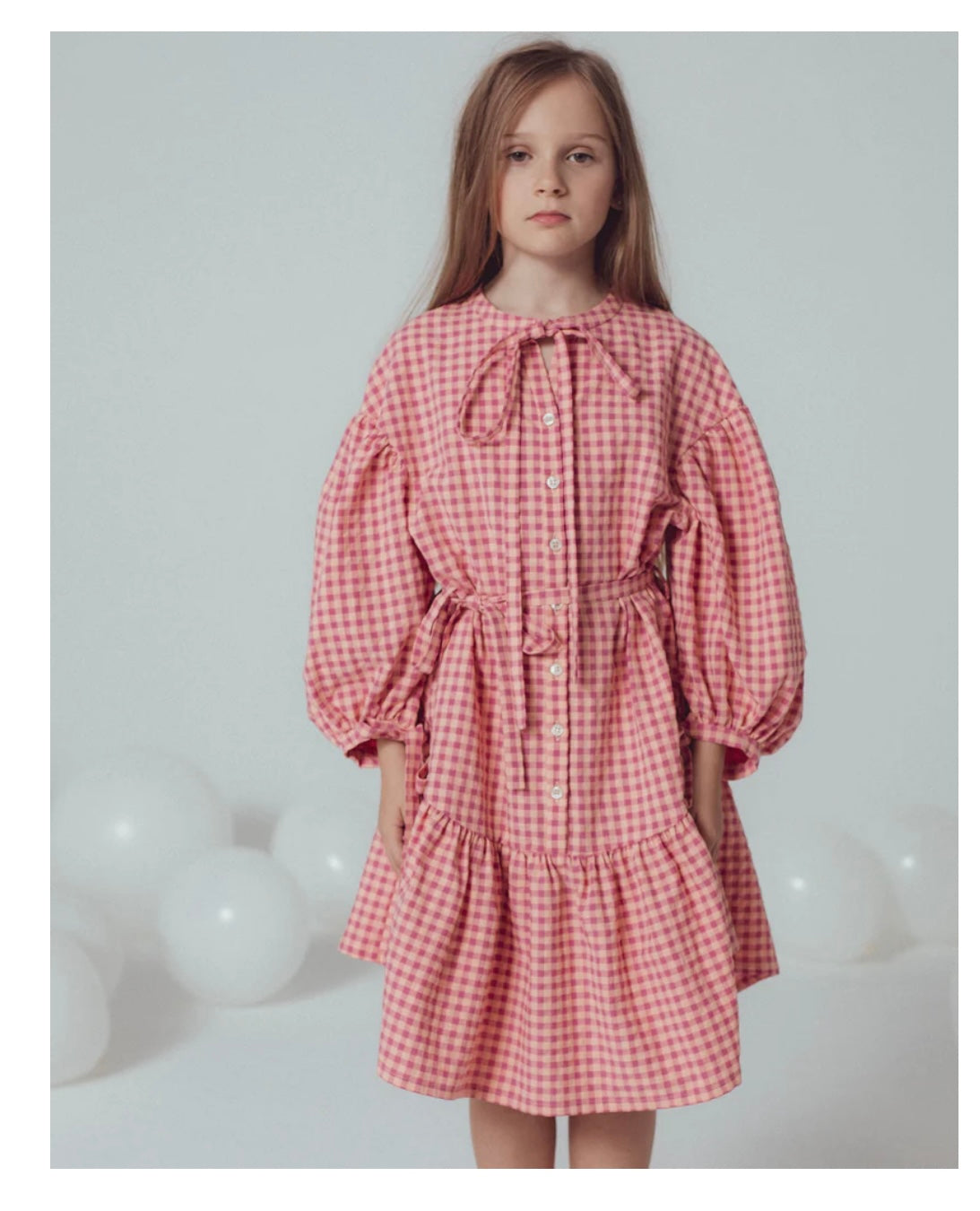 Unlabel Neve Checkered Dress