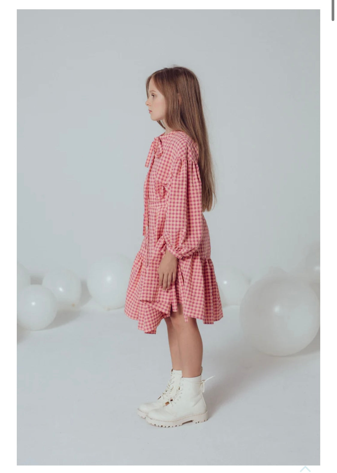 Unlabel Neve Checkered Dress