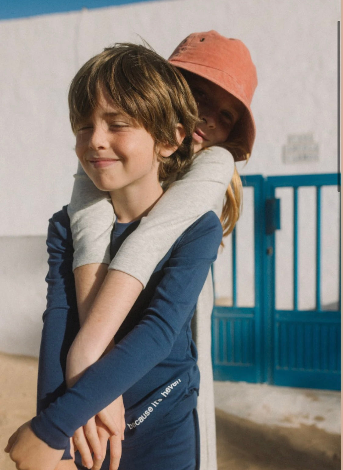 Heven Child LS Crew Neck T-shirt