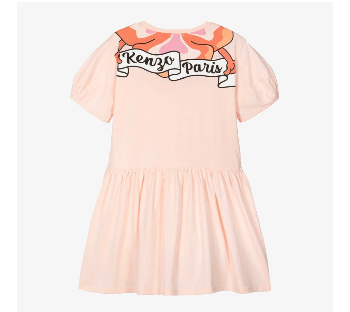 Kenzo SS Kenzo Paris Print Dress
