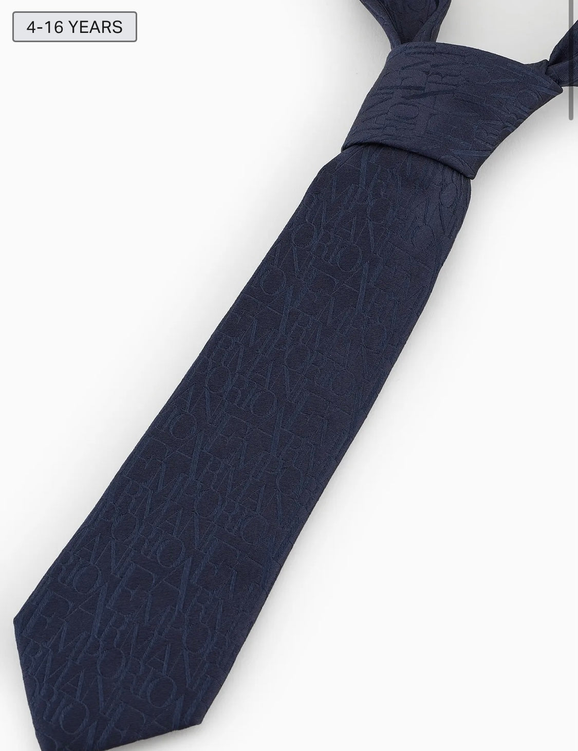Armani Junior Boy's Tie