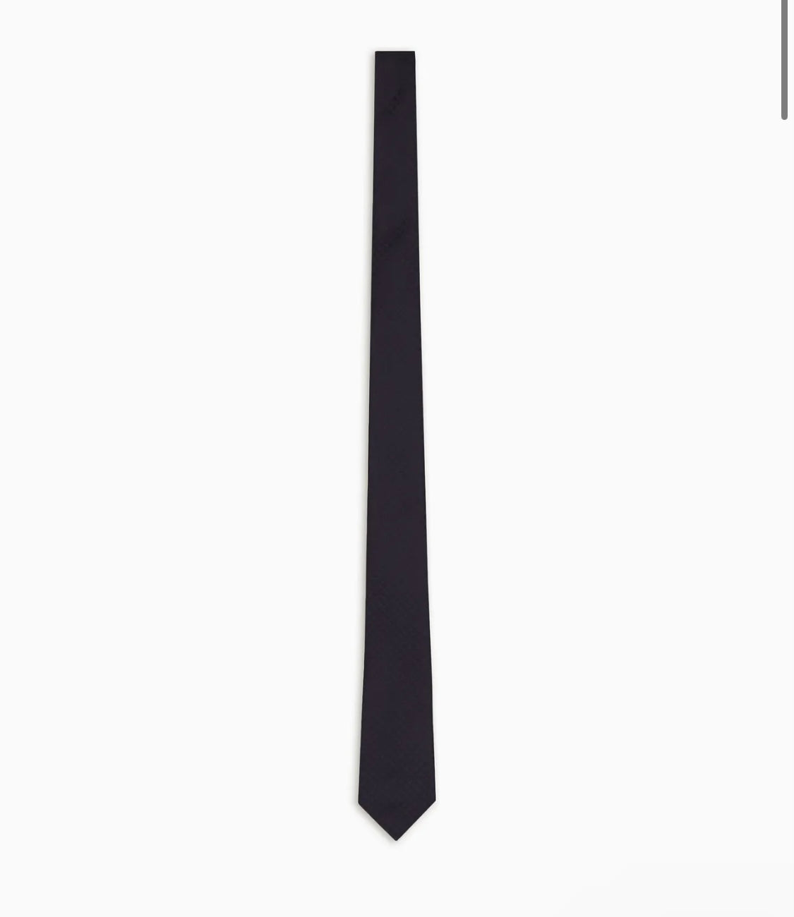 Armani Junior Boy's Woven Tone on Tone Tie