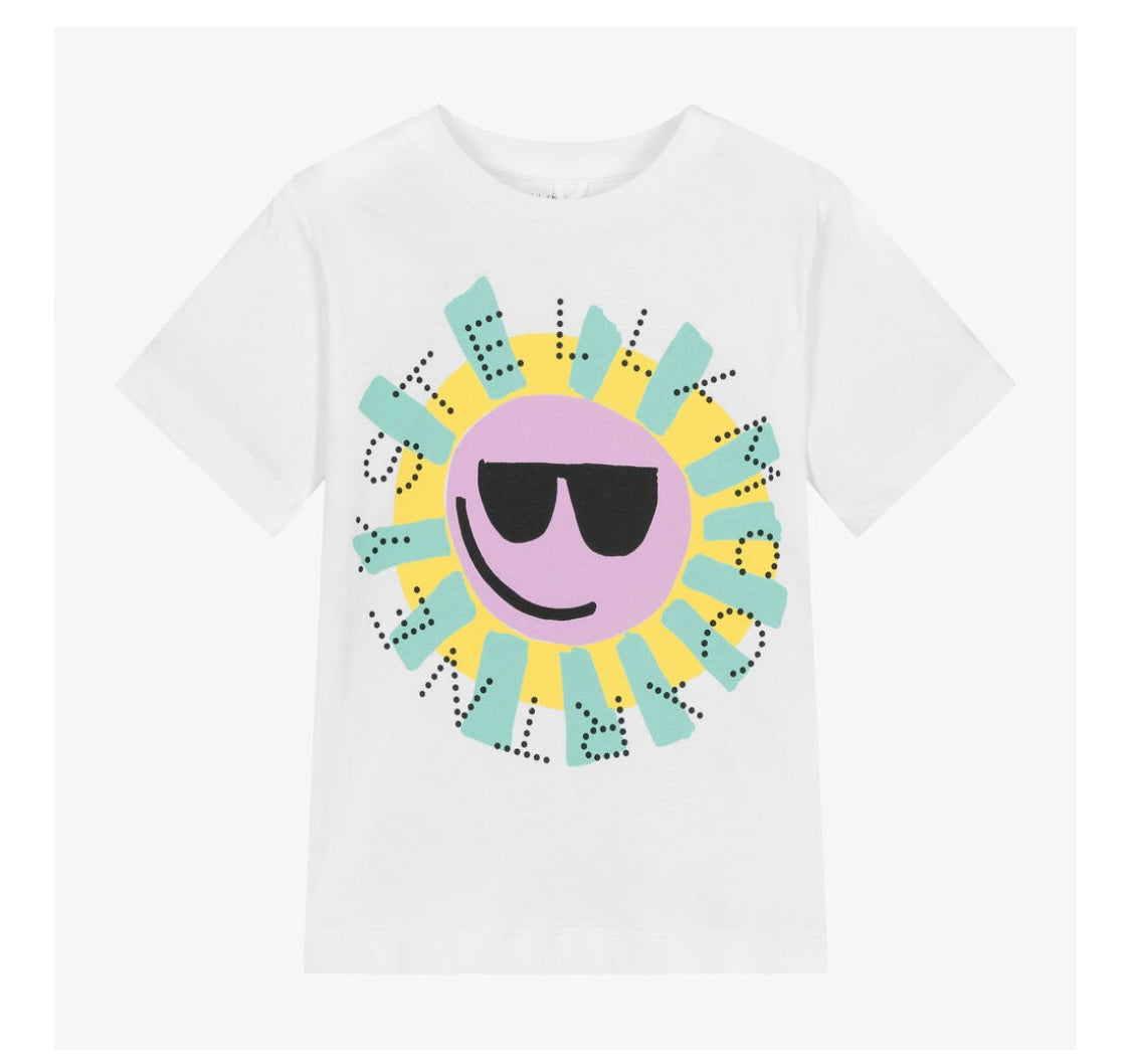 Stella McCartney Baby Girl's Sun Logo Outfit