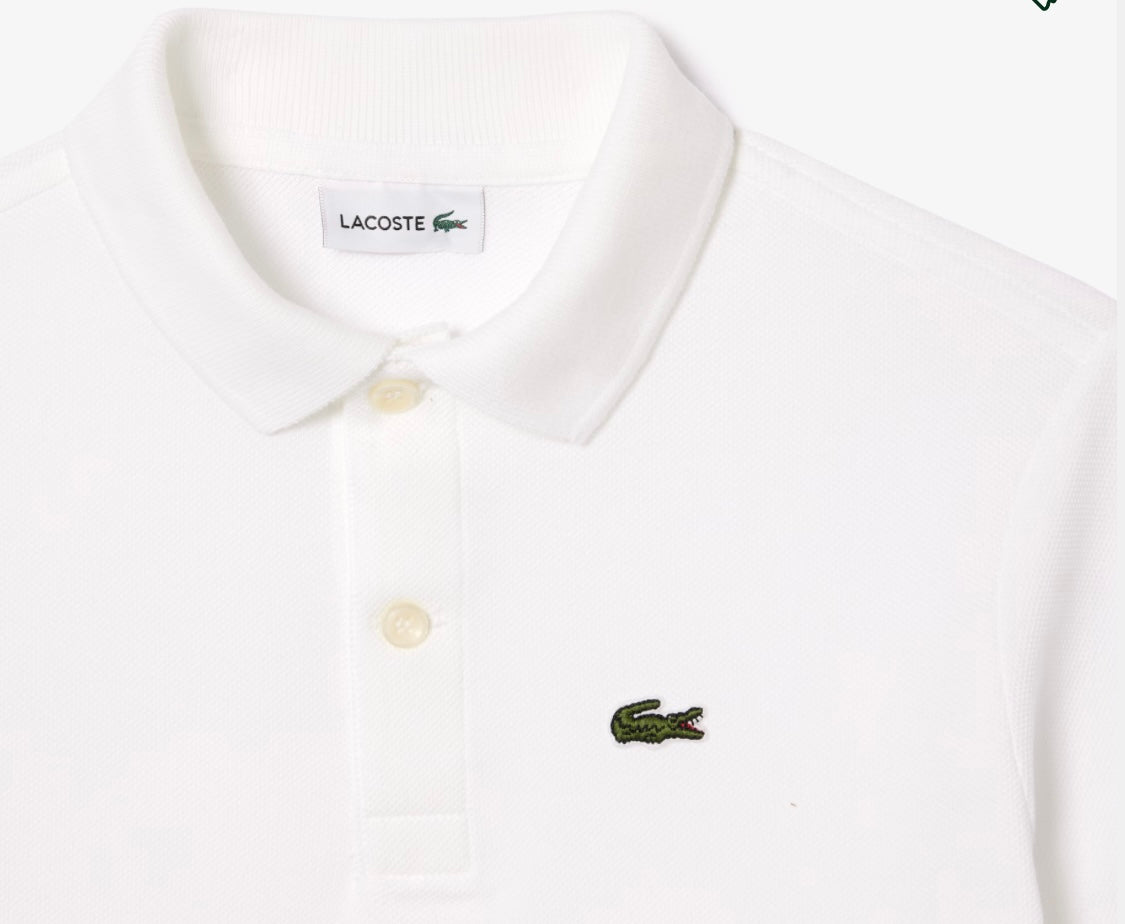 Lacoste Classic Pique Polo Shirt