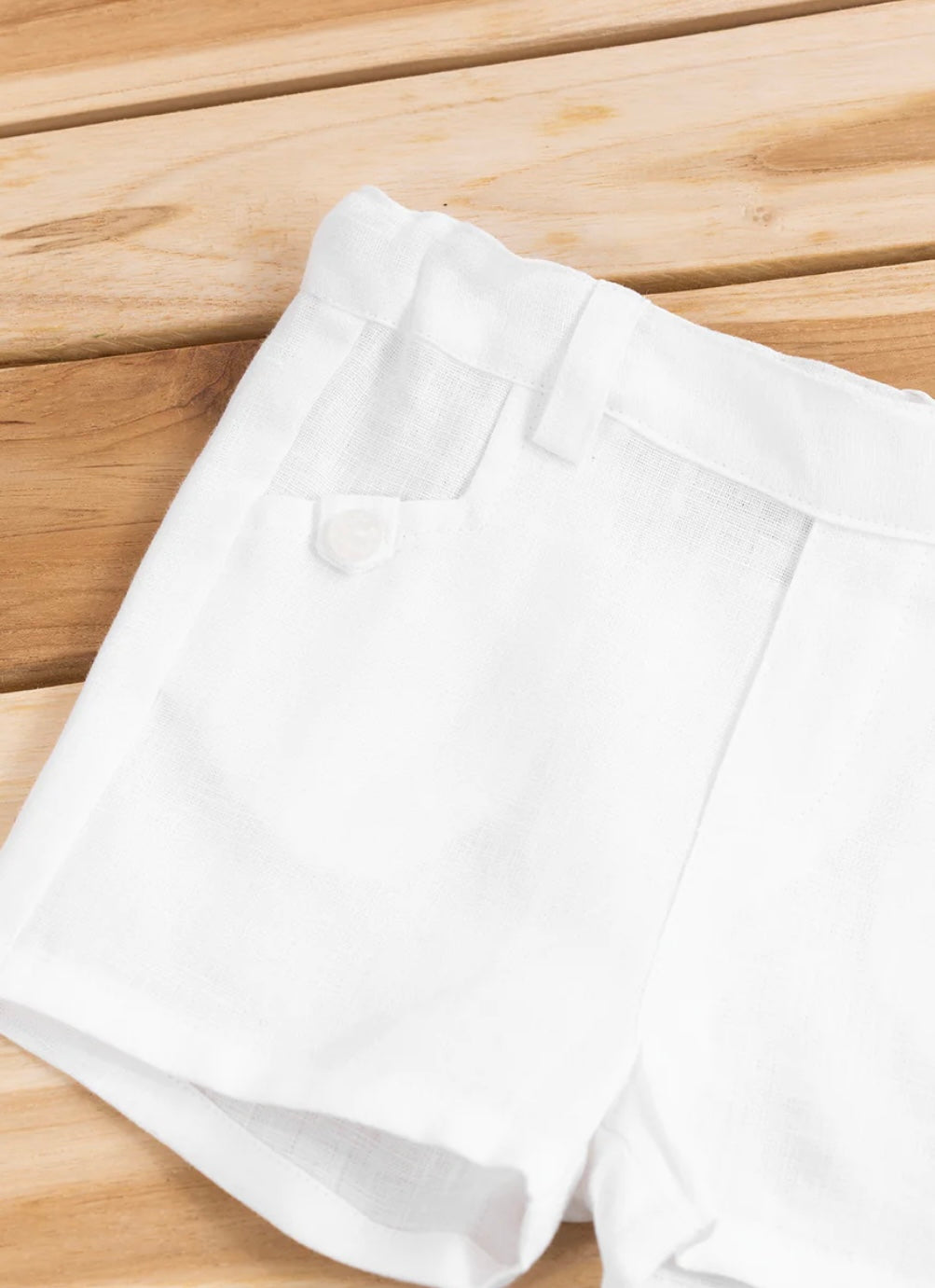 Tartine Boy's Linen Shorts