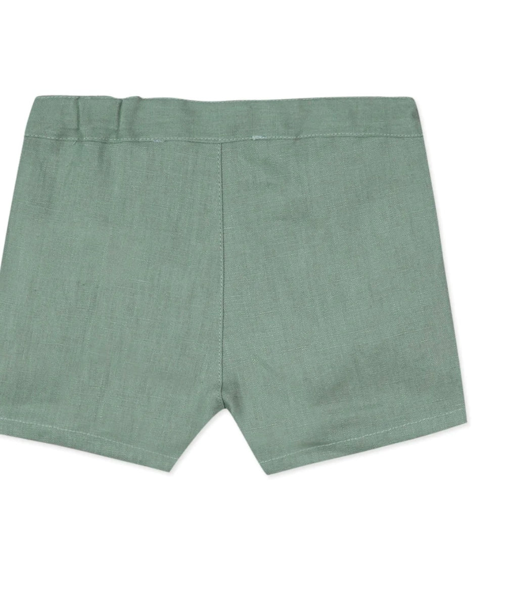 Tartine Boy's Linen Shorts