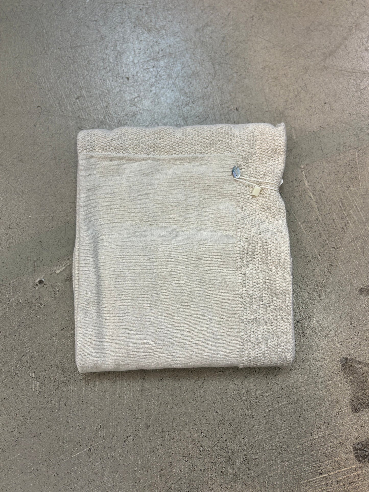 Martin Aranda Knitted Blanket