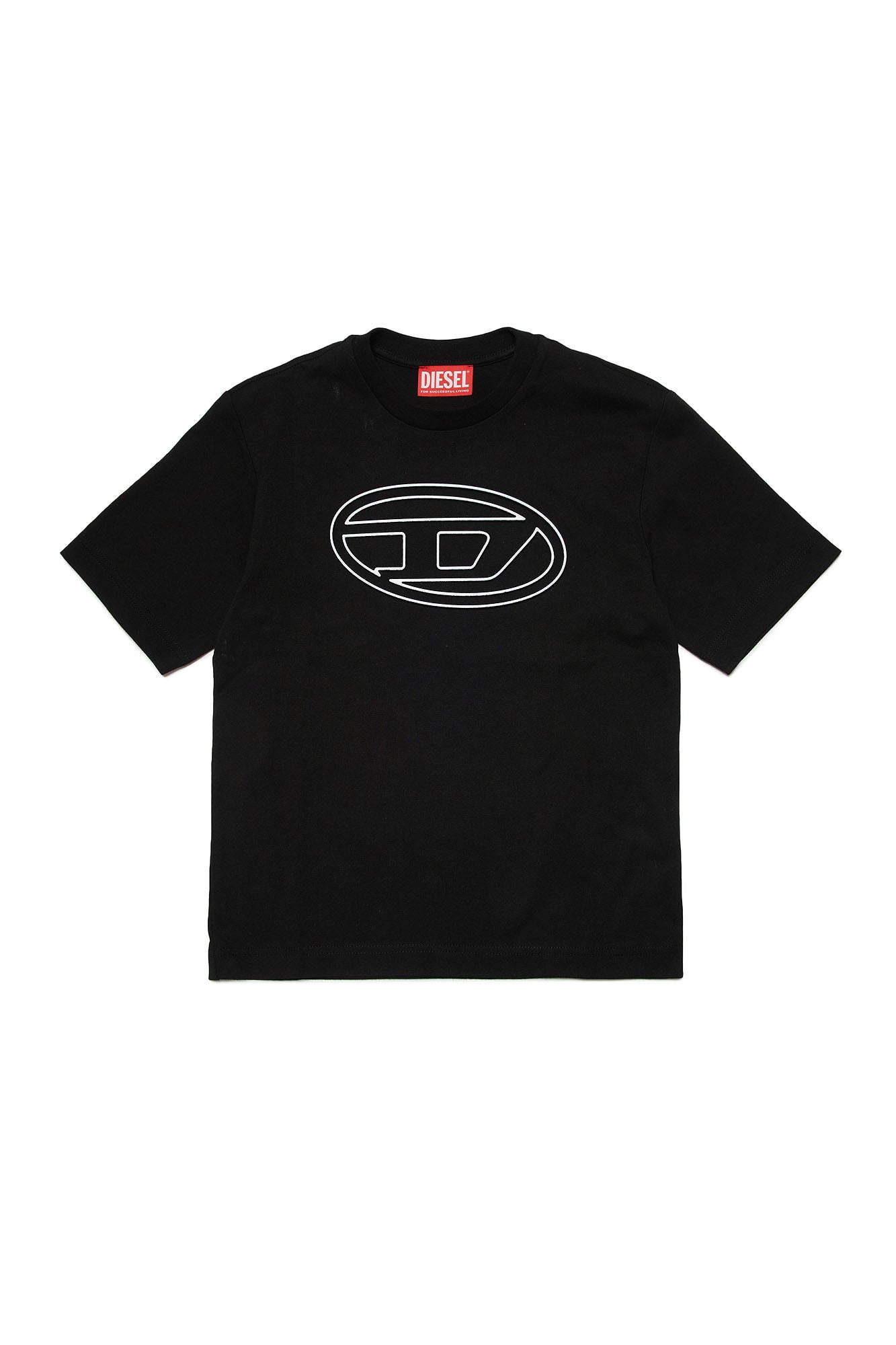 Diesel SS Boy's SS Tshirt w/ Front Logo